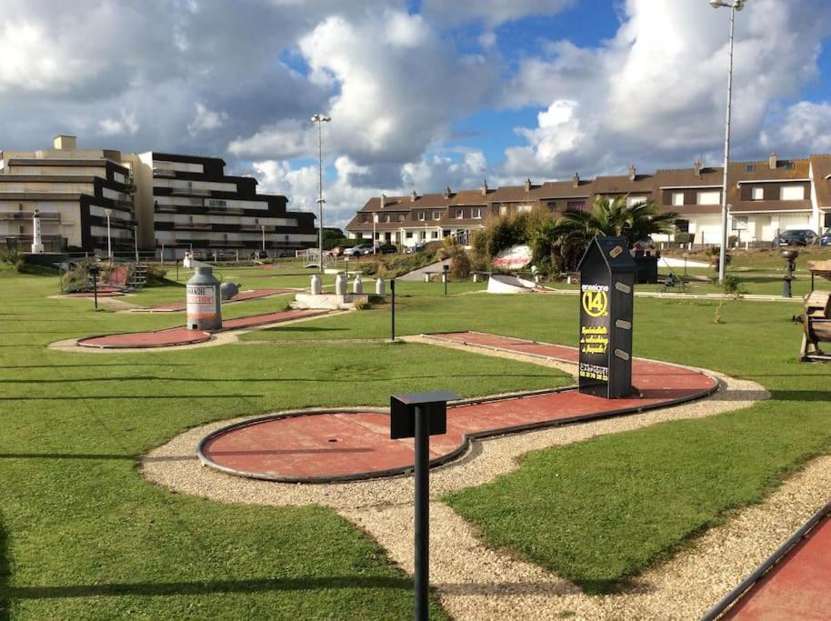 Maisonnette du bonheur Courseulles-sur-Mer Eksteriør billede