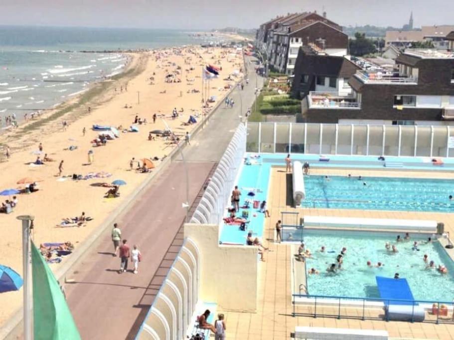 Maisonnette du bonheur Courseulles-sur-Mer Eksteriør billede