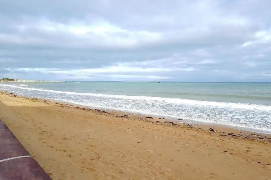 Maisonnette du bonheur Courseulles-sur-Mer Eksteriør billede