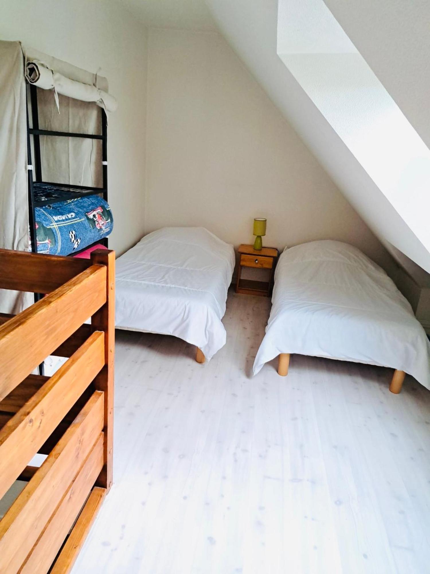 Maisonnette du bonheur Courseulles-sur-Mer Eksteriør billede